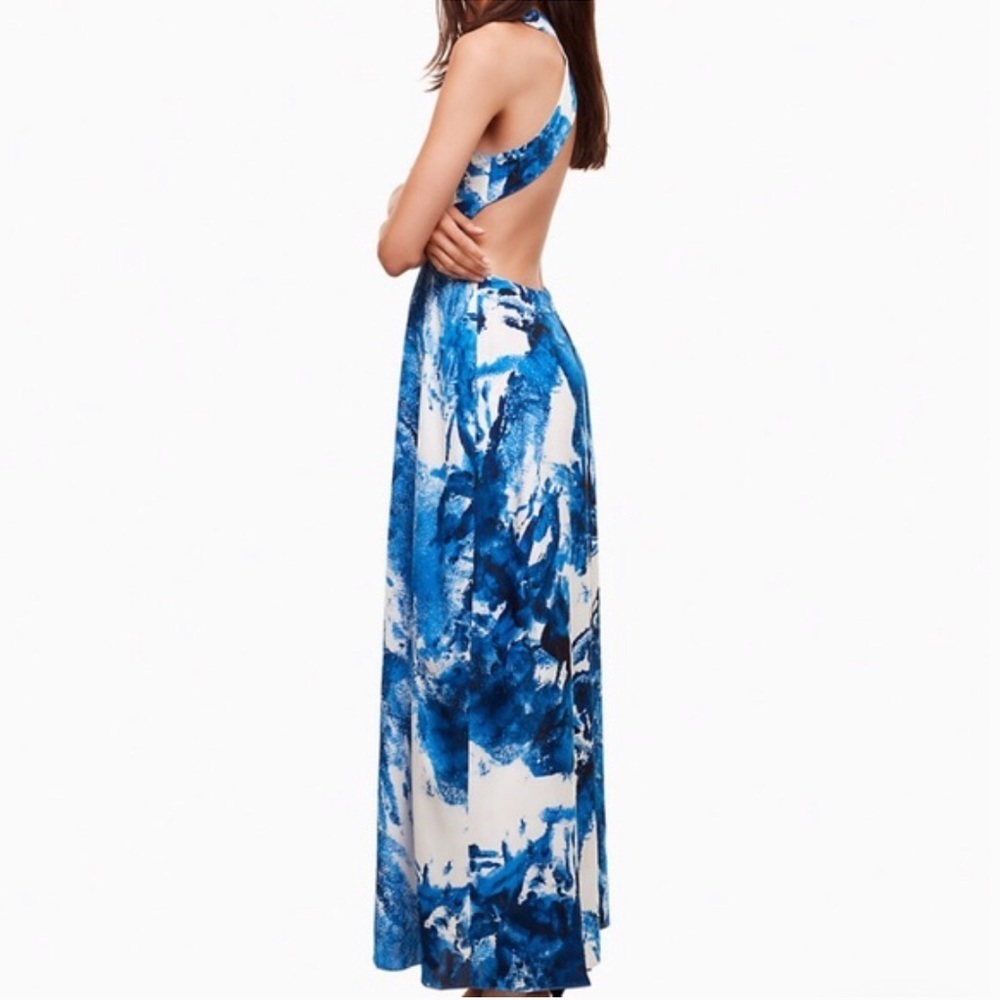 Aritzia Talulah Peekaboo Maxi Dress